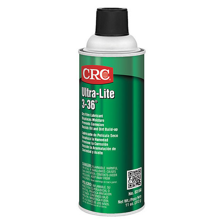 CRC Ultra Lite Non Staining Lubricant, 11 Oz. 03160