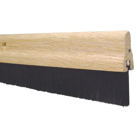 PEMKO Oak Wood Door Bottom Sweep, 3 ft. 18062WNB36