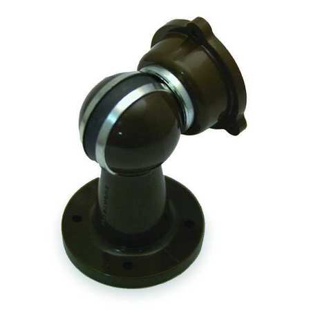 Lamp Magnetic Door Holder, Plastic, Brown SMDH/BRN