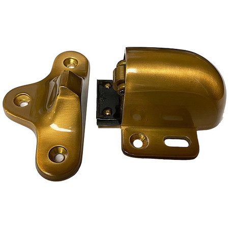 ROCKWOOD Automatic Door Holder, Satin Bronze, Floor 491.10