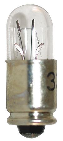 LUMAPRO LUMAPRO 1.1W, T1 3/4 Miniature Incandescent Light Bulb 336-10PK
