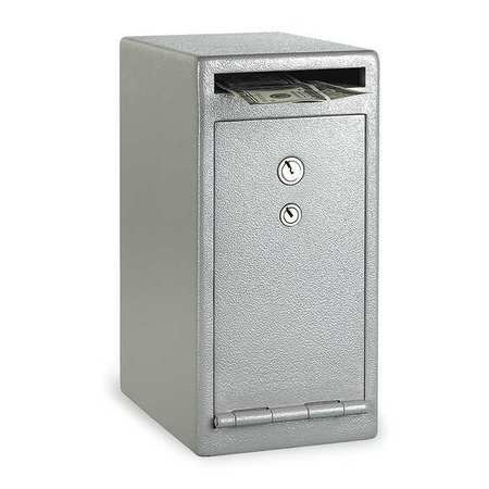 Sentry Safe Drop Slot Depository Safe, with Dual Keyed 29 lb, 0.39 cu ft, Solid Steel UC-039K