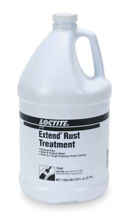 Loctite Rust Treatment, 1 Gal Btl, Opaque Extend 160802