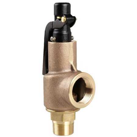 AQUATROL Safety Relief Valve, 1/2 x 3/4 In, 100 psi 88A2A1M1K1-100