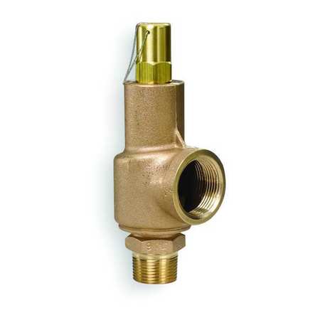 AQUATROL Safety Relief Valve, 1-1/2 x 2 In, 75 psi 89E2A1M2K1-75
