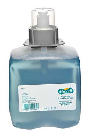Micrell 1250 ml Foam Hand Soap Cartridge, 3 PK 5157-03