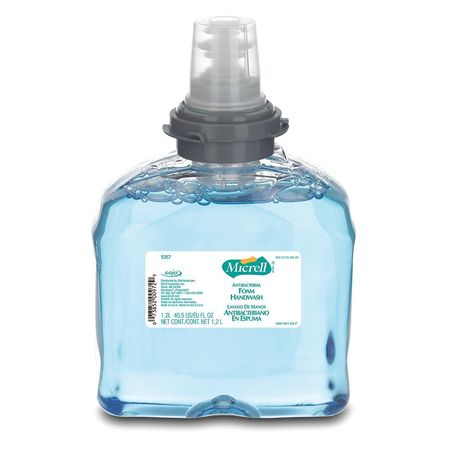 Micrell 1200 ml Foam Hand Soap Cartridge 5357-02