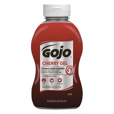 Gojo 10 fl. oz. Gel Hand Cleaner Squeeze Bottle, PK 1 2354-08