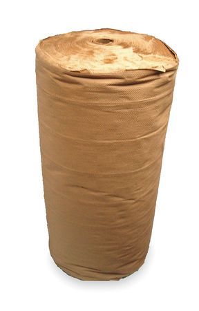 Zoro Select Brown Kraft Paper, 48" x 360 ft. 3EVT7