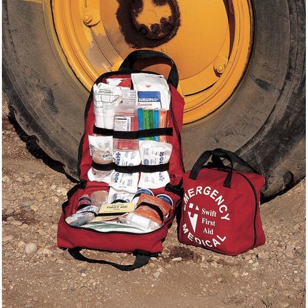 Honeywell Bulk Emergency Medical Kit, Nylon 346200-H5