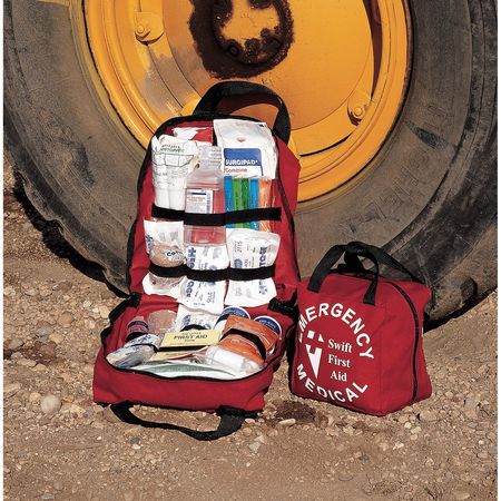 Honeywell Bulk Emergency Medical Kit, Nylon 346100