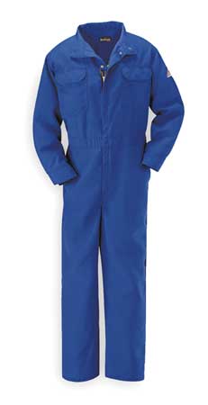 VF IMAGEWEAR Flame Resistant Coverall, Blue, Nomex(R), XL CNB6RB RG 46