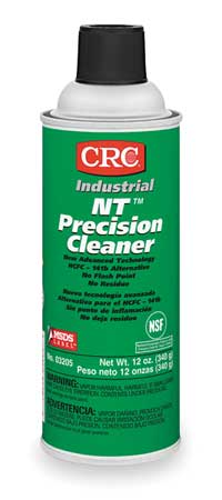 CRC CRC 12 oz. Aerosol Can, Precision Cleaner 03205