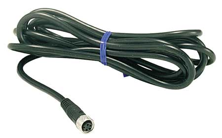 PARKER Connecting Cable, Female CB-M12-4P-2M