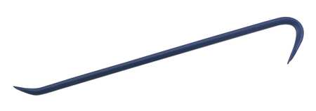 Westward Gooseneck Wrecking Bar, 30 In, 3/4 In Dia 3FE93