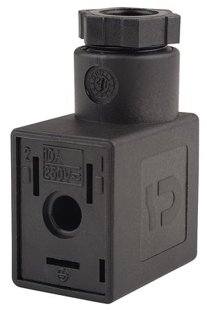 PARKER Connector, DIN Type B, Plug In 3FFY9