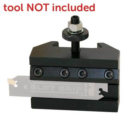 DORIAN Tool Holder, Revsible Cut-Off, QITP60N QITP60N-7-71C