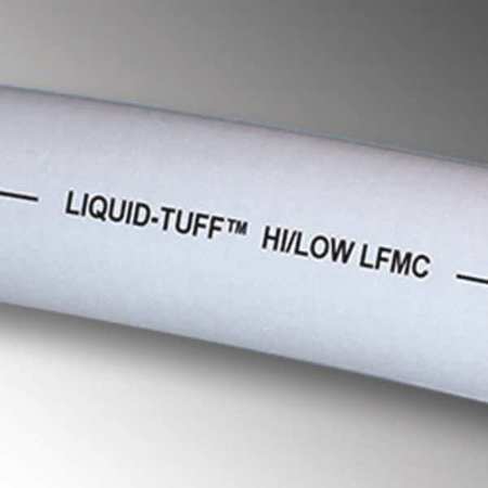 ALLIED TUBE & CONDUIT Liquid-Tight Conduit, 1/2 In x 100ft, Gray 6902-30-00