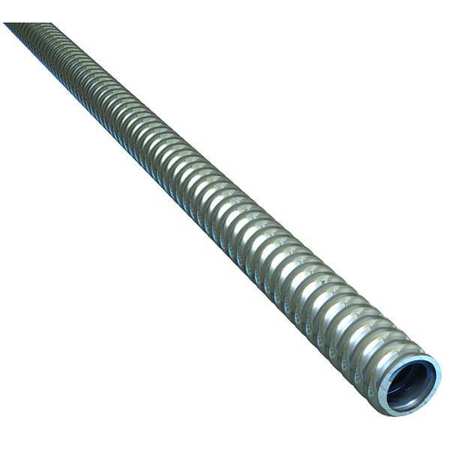 ZORO SELECT Flexible Steel Conduit, 50 ft. L, Bend Radius: 2 in 5501-24-00