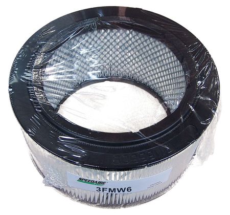 Speedaire Air Filter, For 25 to 50 HP 3FMW6