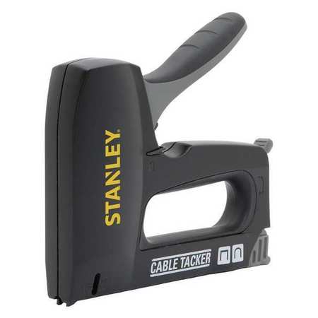 Stanley Heavy Duty Manual Wire and Cable Staple Gun, Staple Capacity 84 CT10X