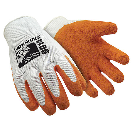 Hexarmor Cut Resistant Coated Gloves, A9 Cut Level, Natural Rubber Latex, S, 1 PR 9014-S (7)