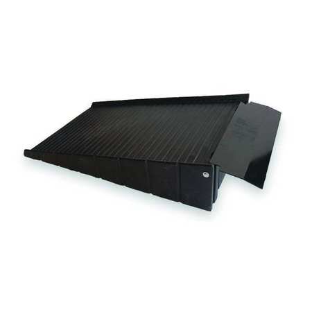 Ultratech Spill Pallet Ramp, Black, 700 lb. 676