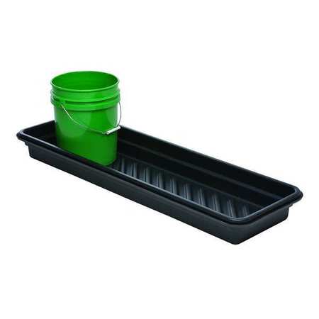 Ultratech Spill Tray, 12 gal Spill Capacity, Polyethylene 1031