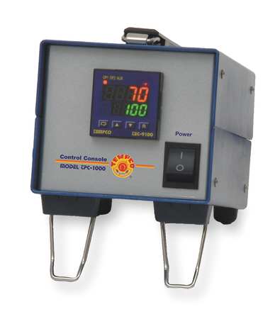 TEMPCO Temp Controller, K, 1 Zone, 120V TPC10008