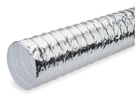 Atco Noninsulated Flexible Duct, 25 ft. L 05102518