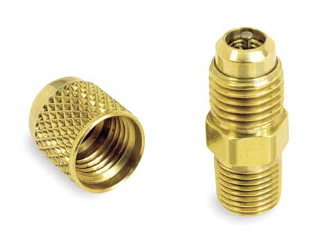 JB INDUSTRIES 1/4" Access Valve Union, PK5 A31482-G