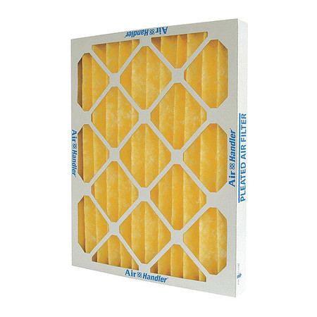 Air Handler 12x24x1 Synthetic Pleated Air Filter, MERV 11 2DYP8