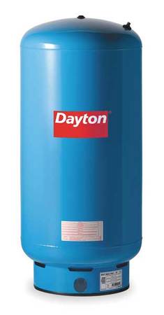 Dayton Water Tank, 62 Gal, 48 H x 21 Dia. 3GVT9