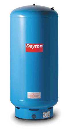 Dayton Water Tank, 119 Gal, 59 3/4 H x 26 Dia 3GVU2