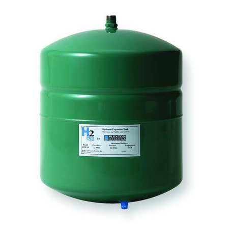 Flexcon Expansion Tank with Fill Valve, 2.1 Gal HTX 15FV