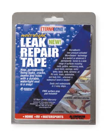 Eternabond Roof Repair Tape Kit, 4 In x 5 Ft, Metal AST-4-5 Kit