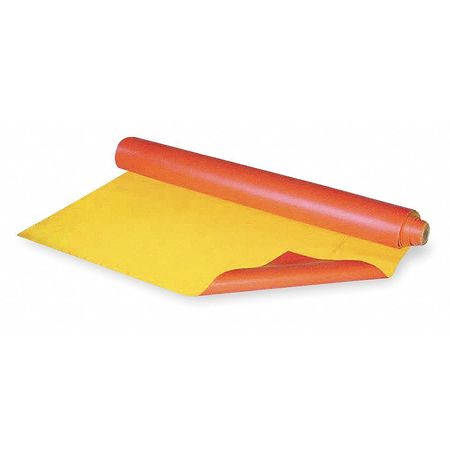 SALISBURY Insulating Roll Blanket, Yellow, Class 0 RLB0