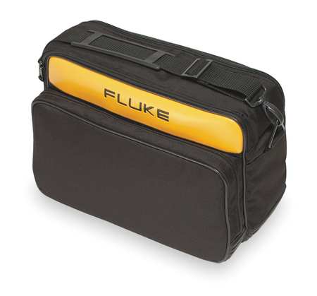 Fluke Soft Carrying Case, 9-1/2x8x14, ylw/Black Fluke-C345
