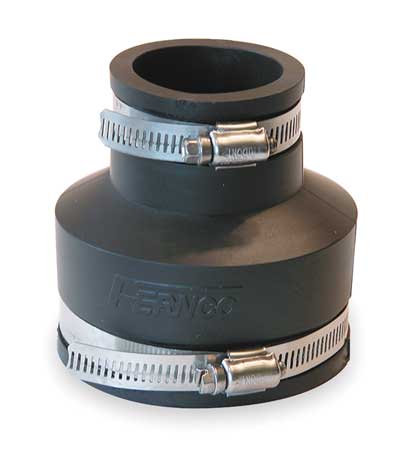 Zoro Select Flexible Coupling, For Pipe Size 3x1-1/2" 1056-315