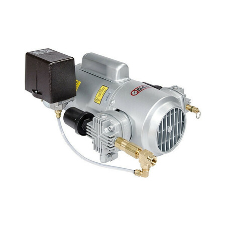 GAST Piston Air Compressor, Piston Pump 3LBA-55S-M300AX