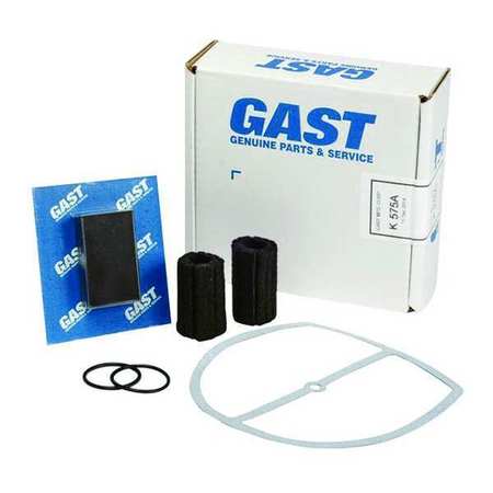 Gast Repair Kit, Compressor/Vacuum Pump K575A-WW