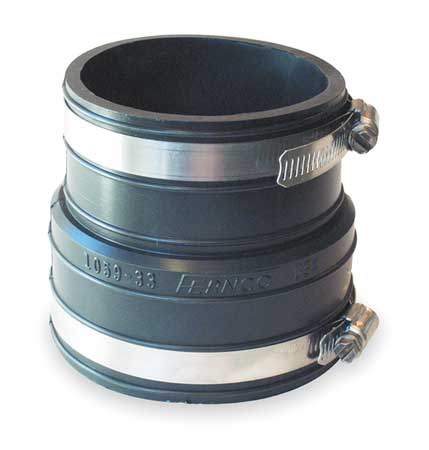 Zoro Select Flexible Coupling, For Pipe Size 3" x 3" 1059-33