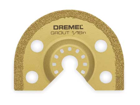 DREMEL Carbide Grout Blade, 1/16 In T, For 3DRN2 MM501