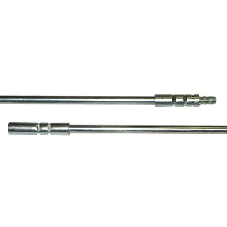 Tough Guy Extension Rod, 1/4 28(M)and(F)Thread, L 36 3HHE9