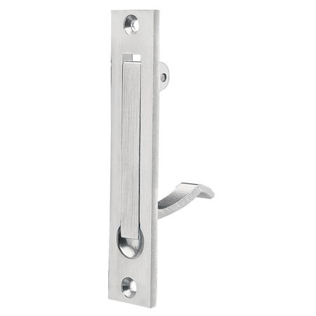 ROCKWOOD Folding Pull Handle, Cast Brass, Chrome, Clips/Fasteners 880.26D