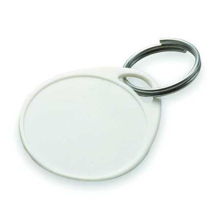 Lucky Line Label-It Tag with Ring, White, PK25 28329