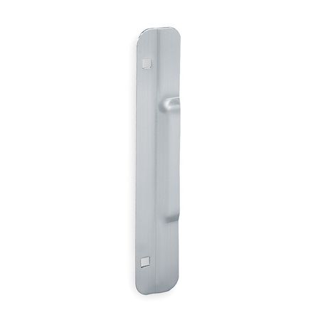 ROCKWOOD Door Latch Guard, Stainless Steel, 10"L x 1-11/16"W 321.32D