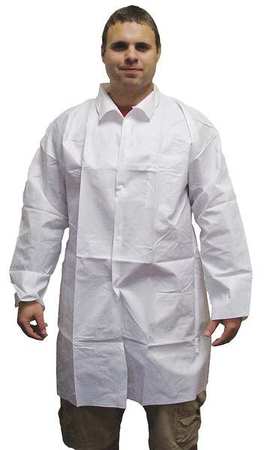 BODYFILTER 95+ Lab Coat, 3XL, Body Filter 95+(TM), PK50 4025NE-3XL