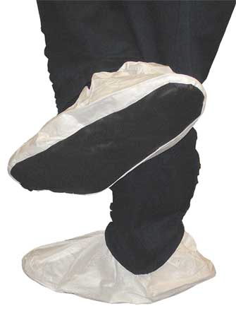 Bodyfilter 95+ Body Filter 95+®, Anti-Skid Shoe Cover, SlipResist, White, PK200 4100