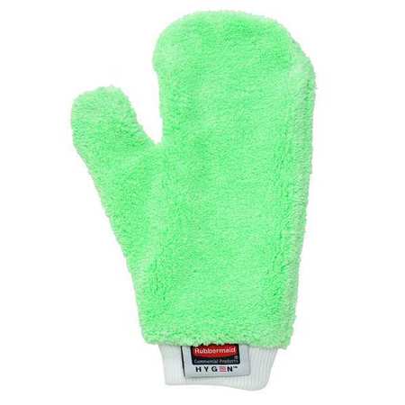 Rubbermaid Commercial Duster Mitt, Microfiber FGQ65200GR00